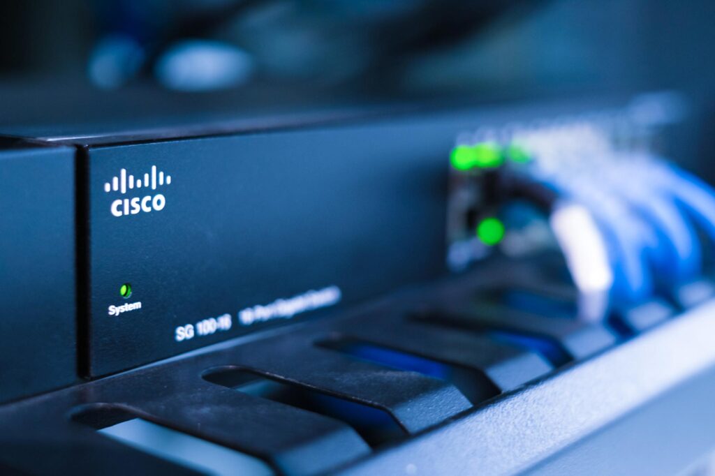 Cisco Page Banner