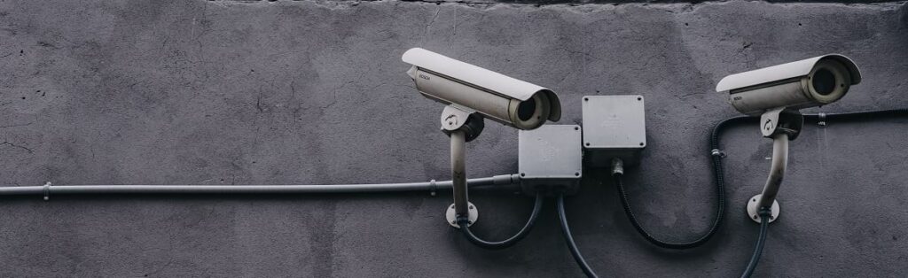 IT security physical security cameras